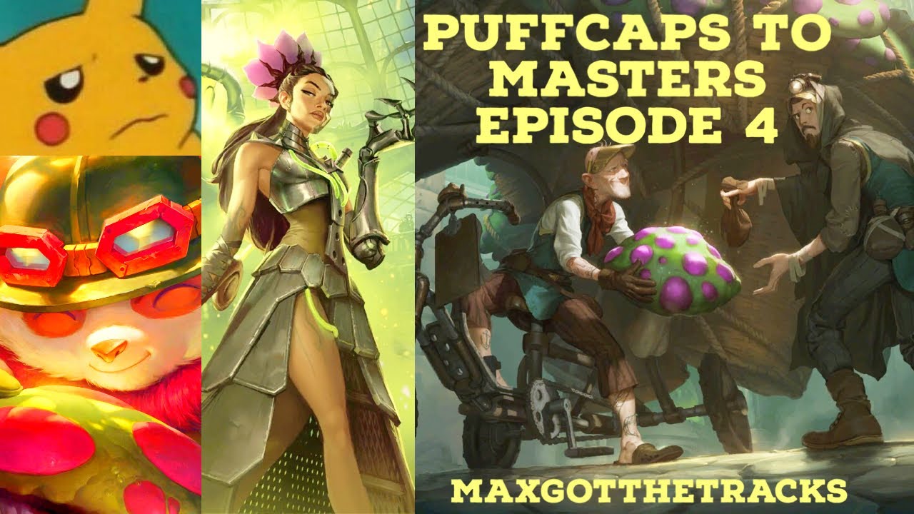 PUFFCAPS TO MASTERS EPISODE 4: WE HIT DIAMOND 1 | Legends of Runeterra LOR
