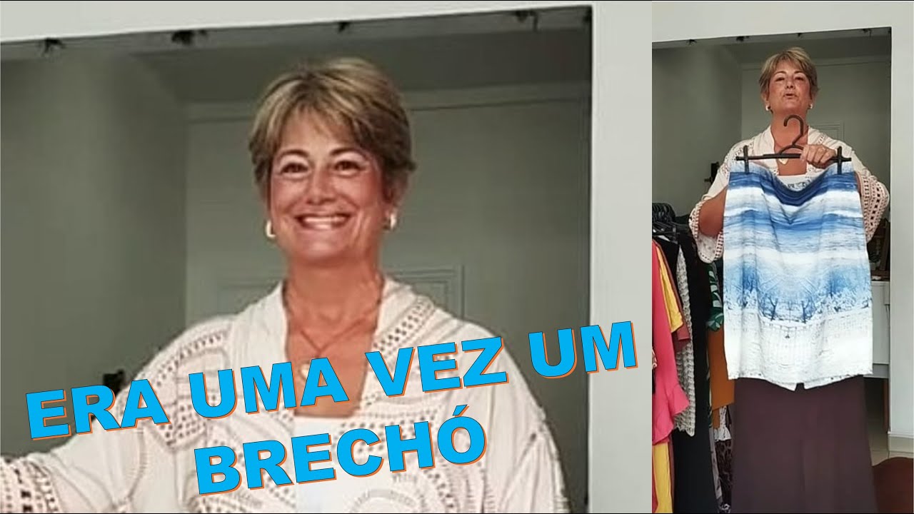 04/02/26 - E vamos pro vídeo de hoje! Gostou? Printa a tela e me chama no Whats13 981160250 #brechó