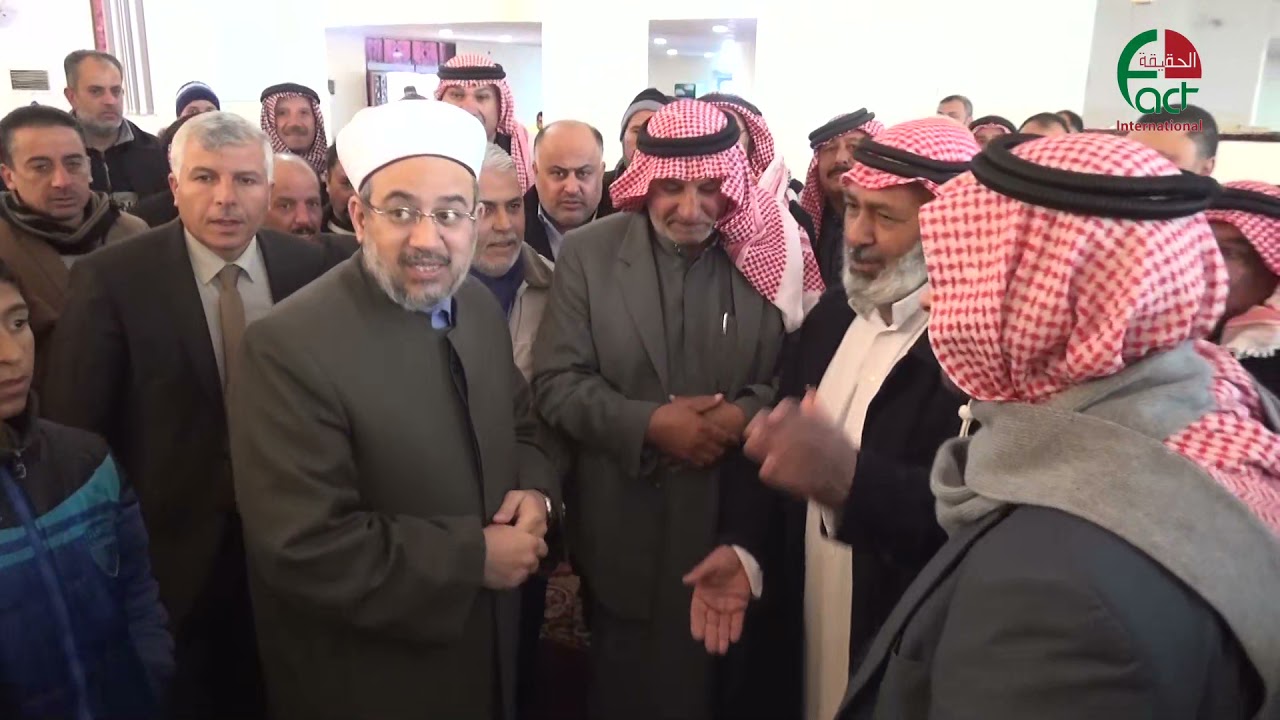 وزير الأوقاف يفتتح مسجد بصيرا الكبير بالطفيلة   الحقيقة الدولية