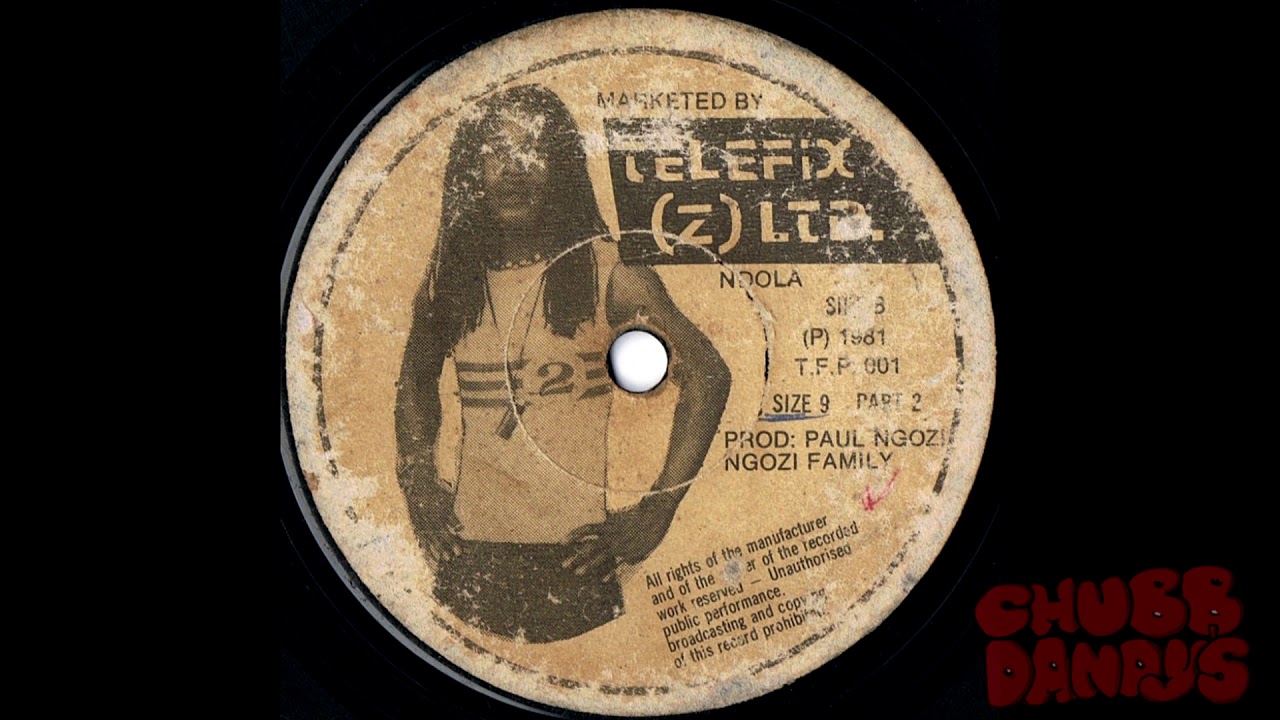Paul Ngozi - Size 9 (Full Single | Kalindula)
