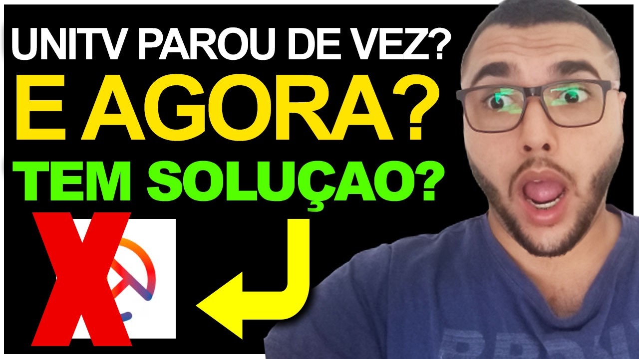 ✅UNITV PAROU DE FUNCIONAR EM 2026? E AGORA? UNITV SAIU DO AR! UNITV PAROU! UNITV