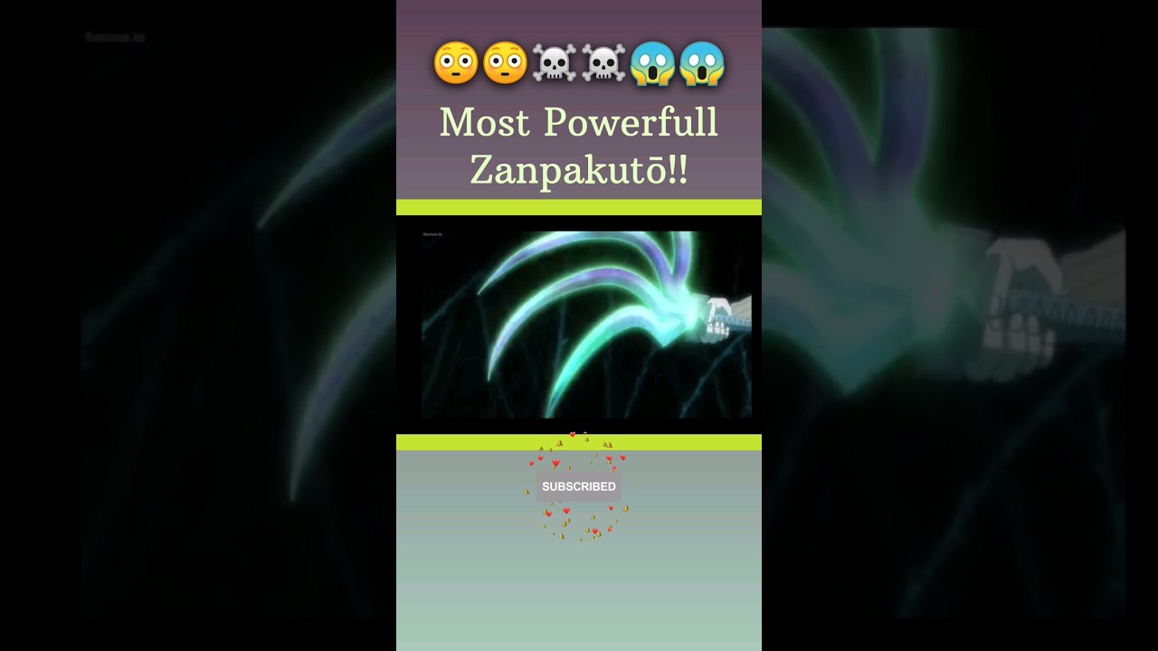 Ayasegawa Zanpakutō Hidden Power Revealed 