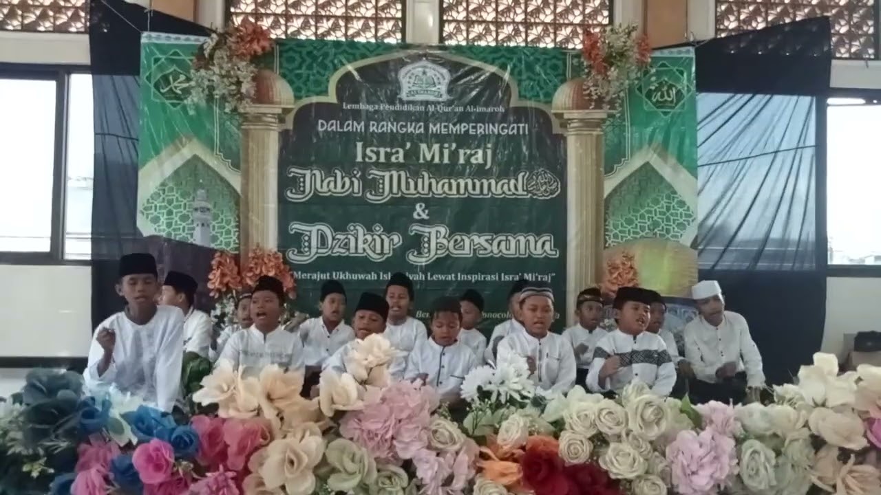 MARS YAA LAL WATHON _ Santri Putra LPQ AL IMAROH