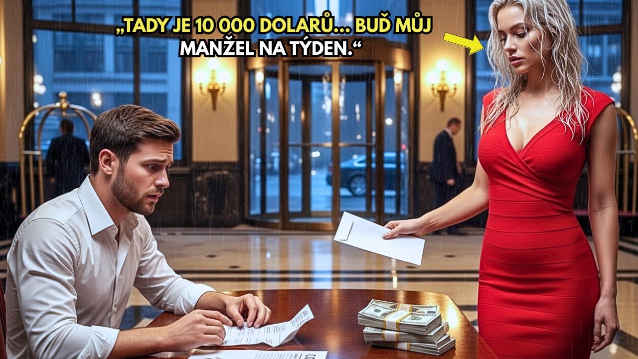 „Dám ti 10 000 dolarů, buď týden mým mužem.“ Osamělá šéfka díky němu opět našla lásku.