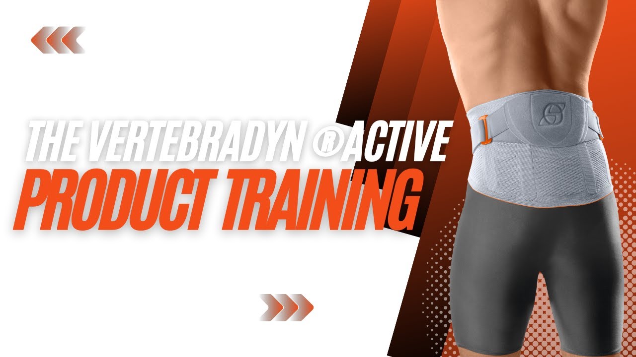 Training with the VERTEBRADYN ® ACTIVE Lumbar Spine Brace: Techniques and Benefits