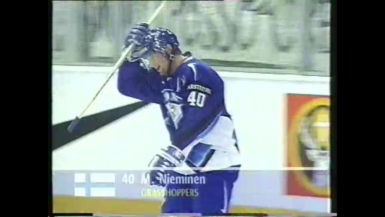 Jääkiekko Italia - Suomi MM-kisat 1996 Alkusarja ( loppu puuttuu)