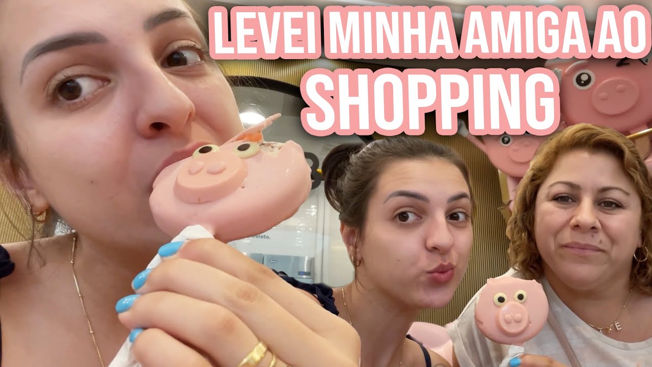 TOMAMOS UM BANHO DE CHUVA - COMI O SORVETE MAIS FOFO QUE JA VI COM A ADELINE