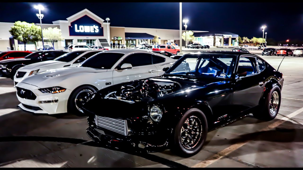900hp Z06, 1000hp Hellcat, 830hp GTR, And Boosted mustangs battle it out on the 915 Streets!!!