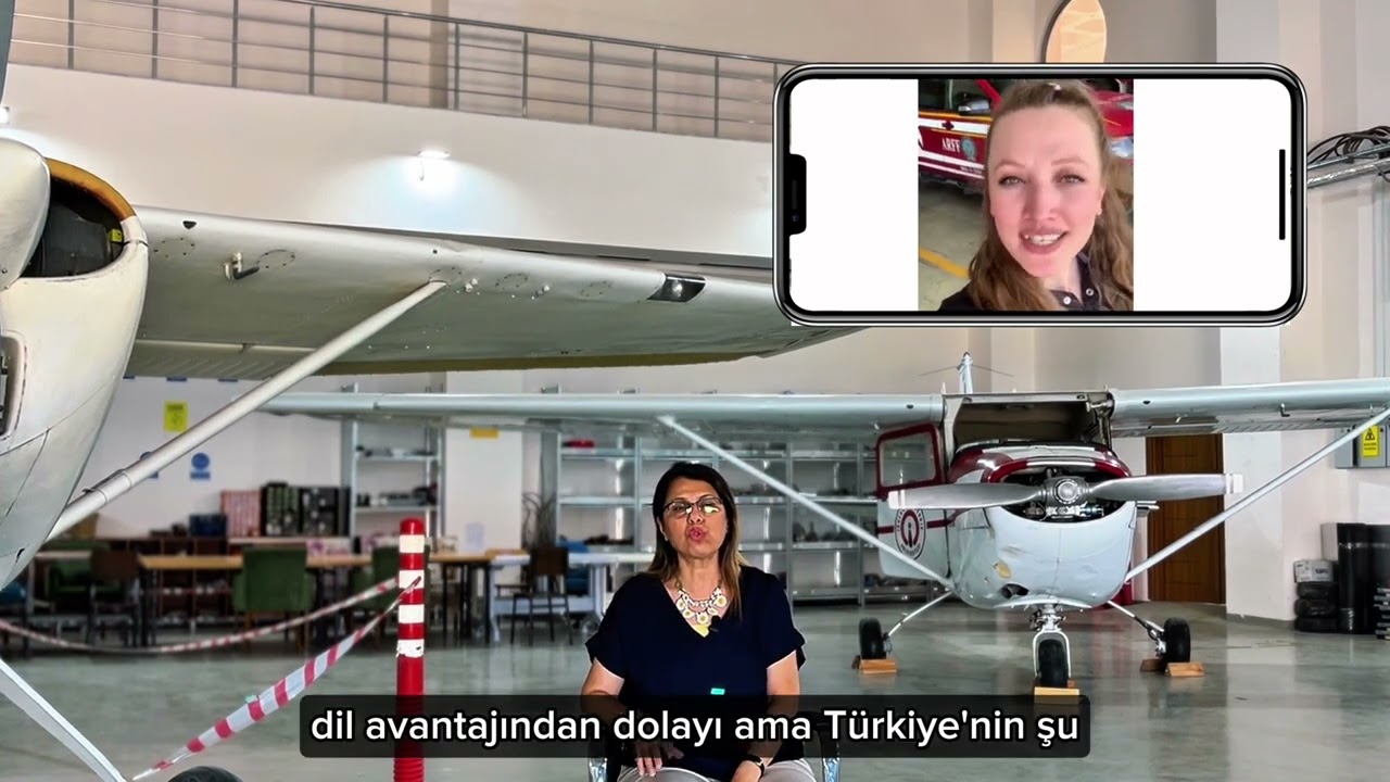 Havacılık ve Uzay Bilimleri Fakültesi Havacılık Yönetimi Tanıtım Videosu