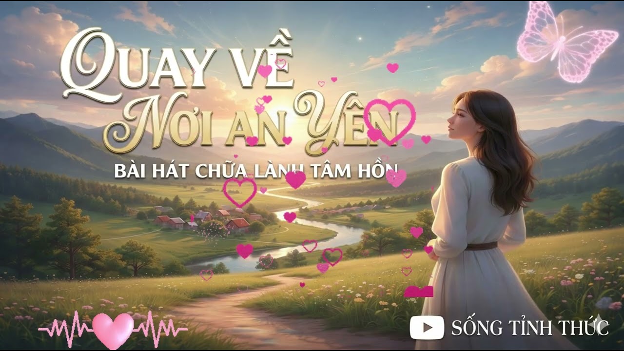 QUAY VỀ NƠI AN YÊN-TUYỂN TẬP CA KHÚC CHỮA LÀNH, TẠO ĐỘNG LỰC.
