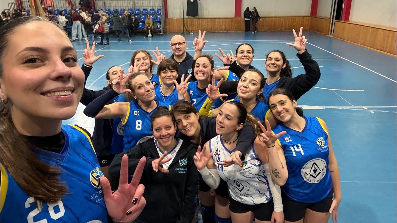 Serie D F Kunos Cinisi🆚Primula Volley 1-3