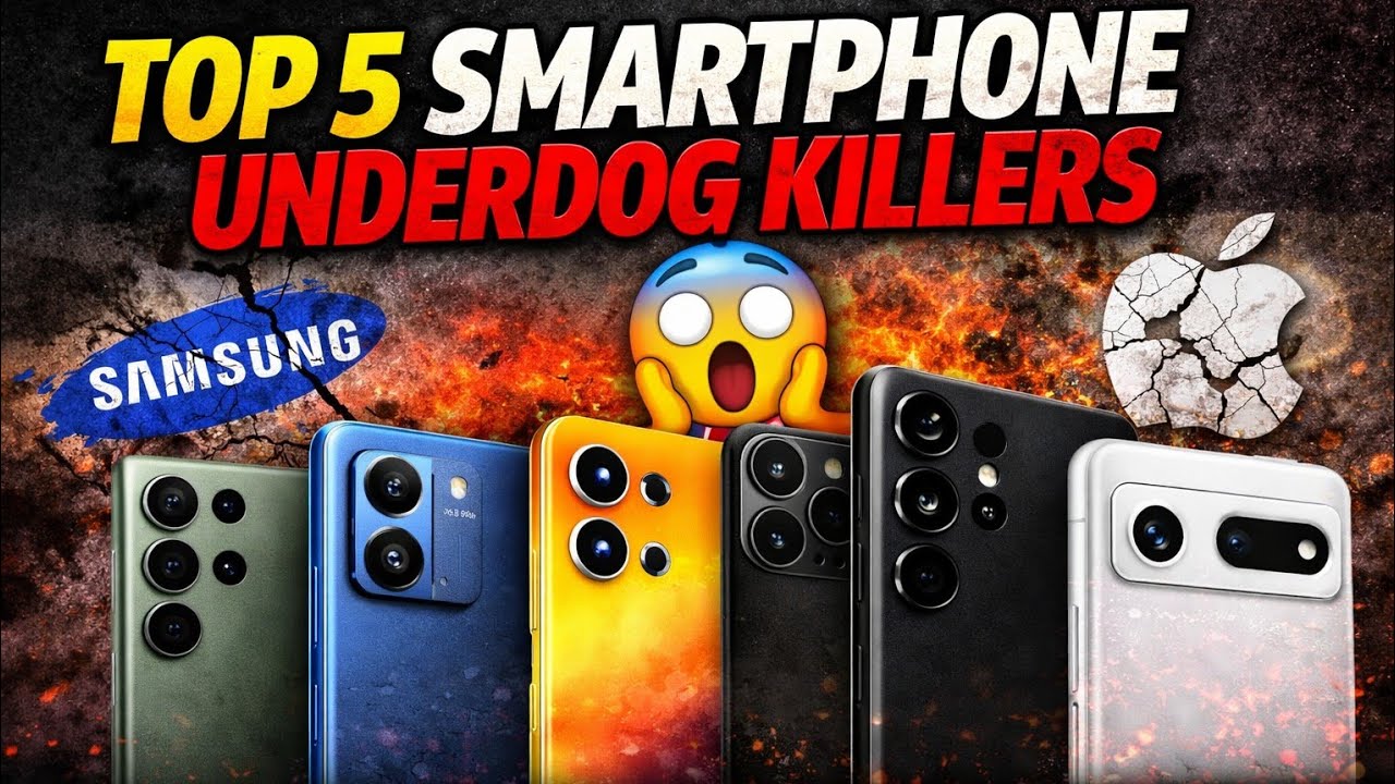 Топ-5 смартфонов-аутсайдеров: Samsung и Apple, молитесь, чтобы вы этого не увидели.