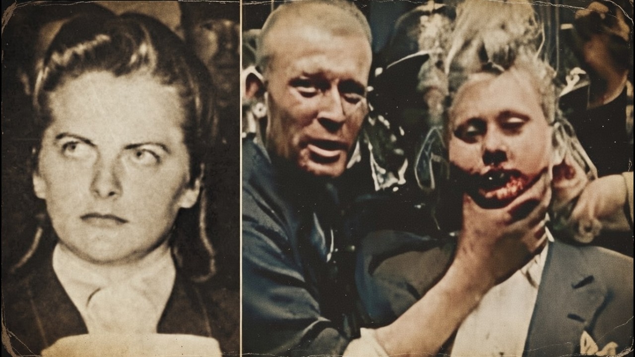Execution of Irma Grese | Beautiful Beast of Auschwitz