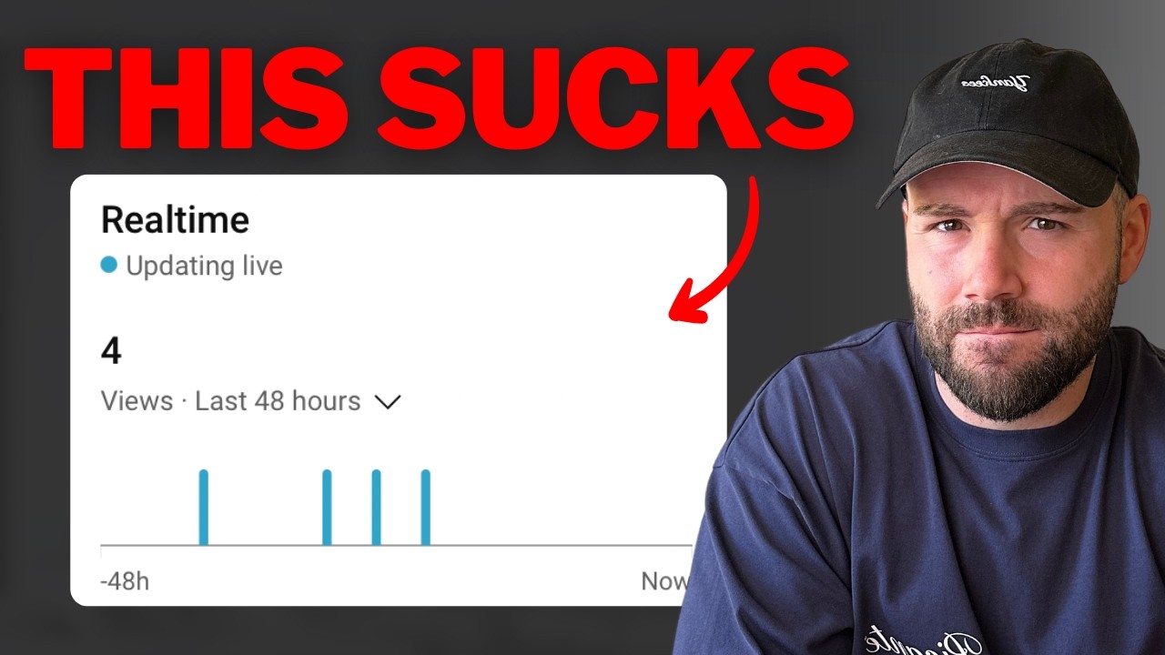 This is why your videos aren&rsquo;t getting any views