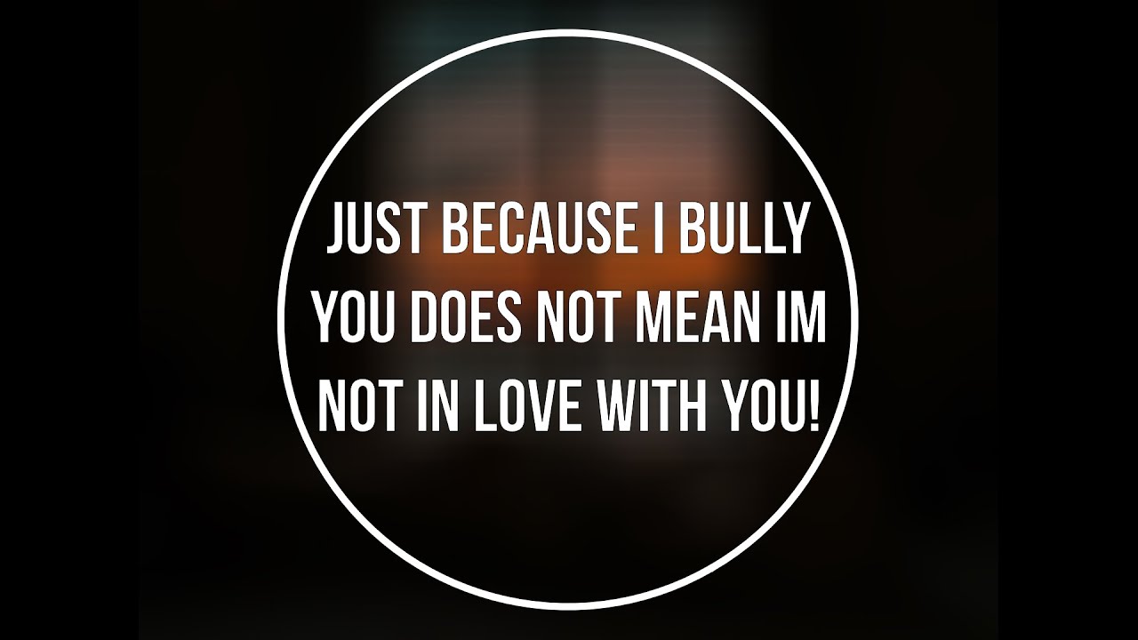 You Find Out That You Are Your Bully's Wallpaper (Male Bully X Listener) (M4A)