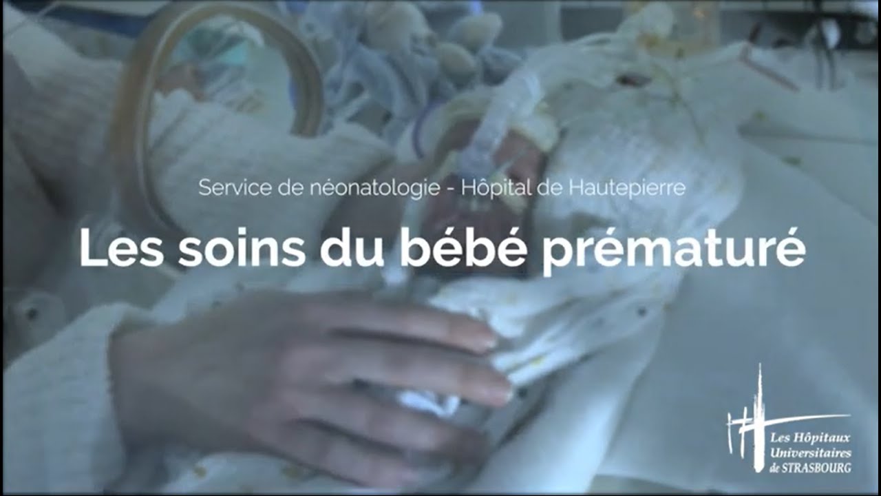 Les soins du bébé prématuré