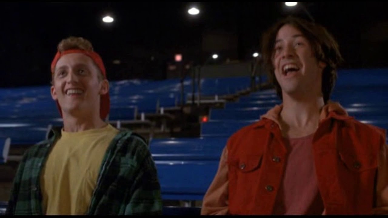 Bill and Ted's most bodacious compilation