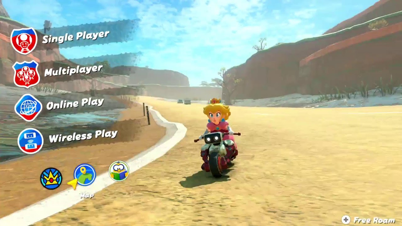Mario Kart World Stream (I Am Back!?!?!)