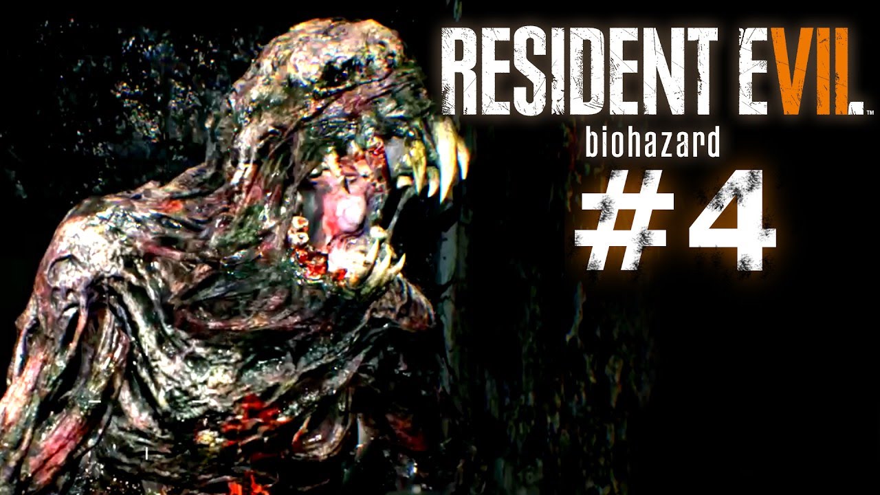 RESIDENT EVIL 7 Gameplay German Part 4 &ndash; Unten im Keller &ndash; Lets Play RE VII Deutsch