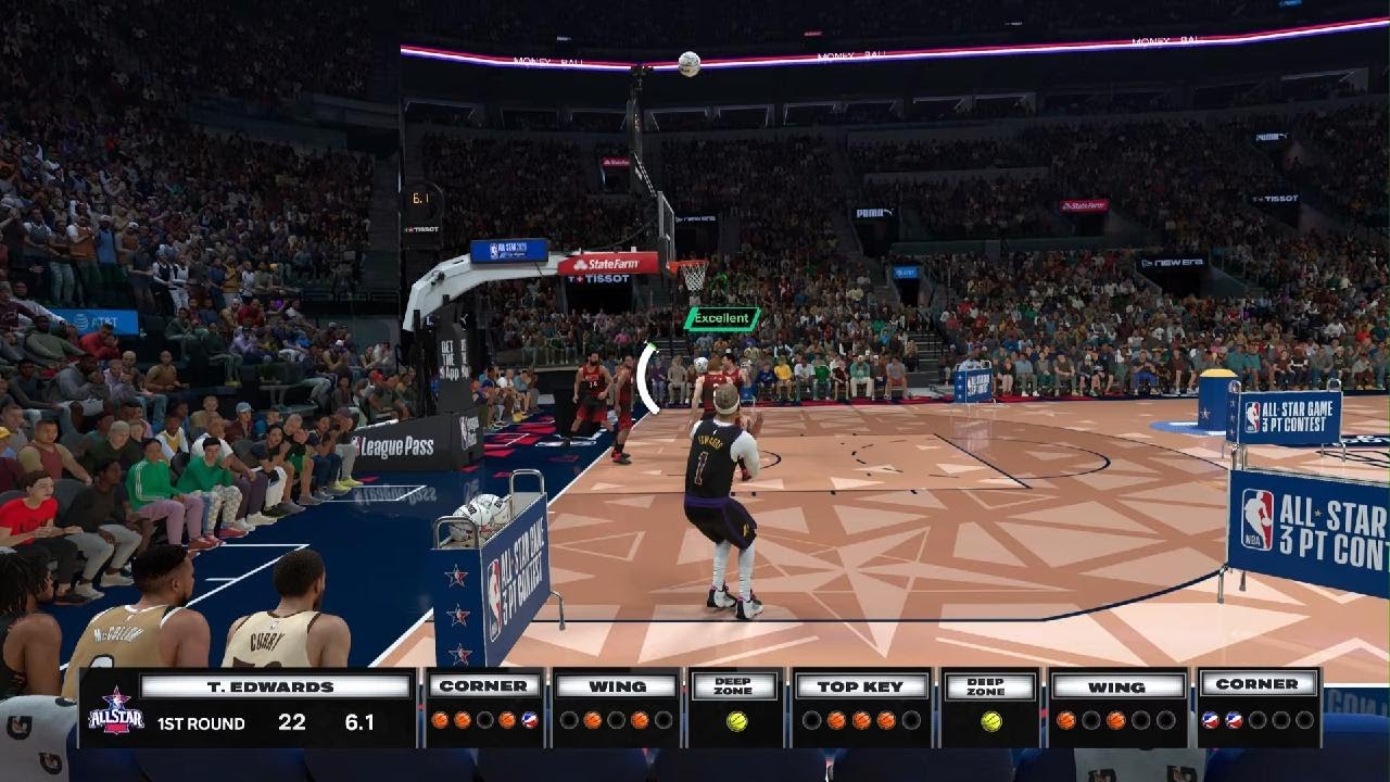 NBA 2K26 MyCareer Part 30- Three Point Contest