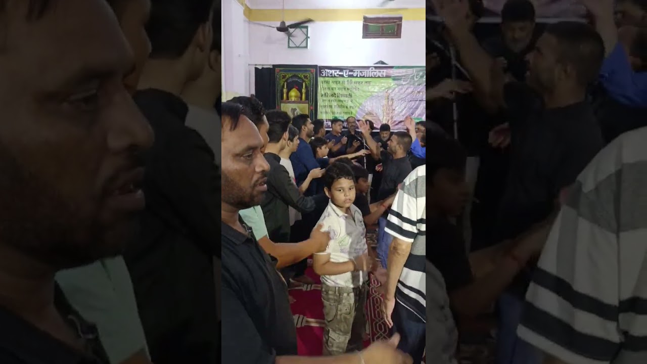 Noha : Soe Bhot Ab Jago Sakina 