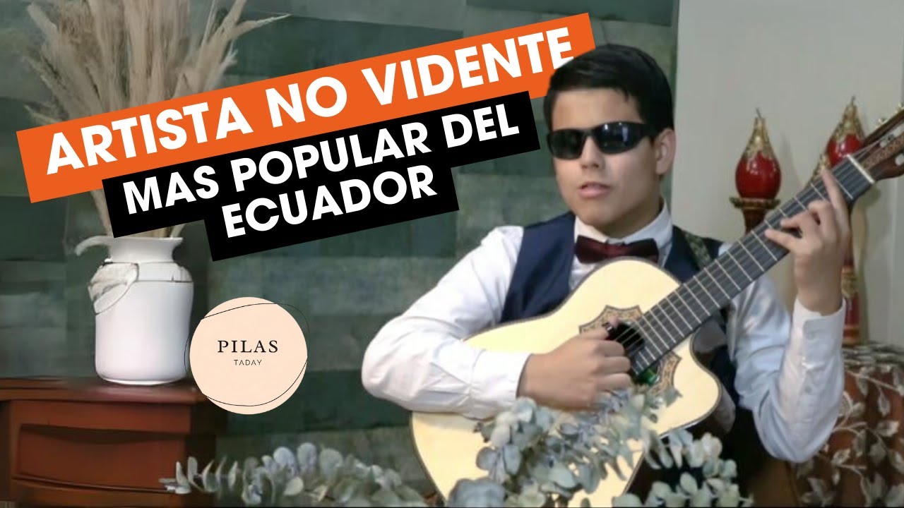 Artista No Vidente mas popular del Ecuador (Podcast junto a Junior Zambrano) Ep. 2