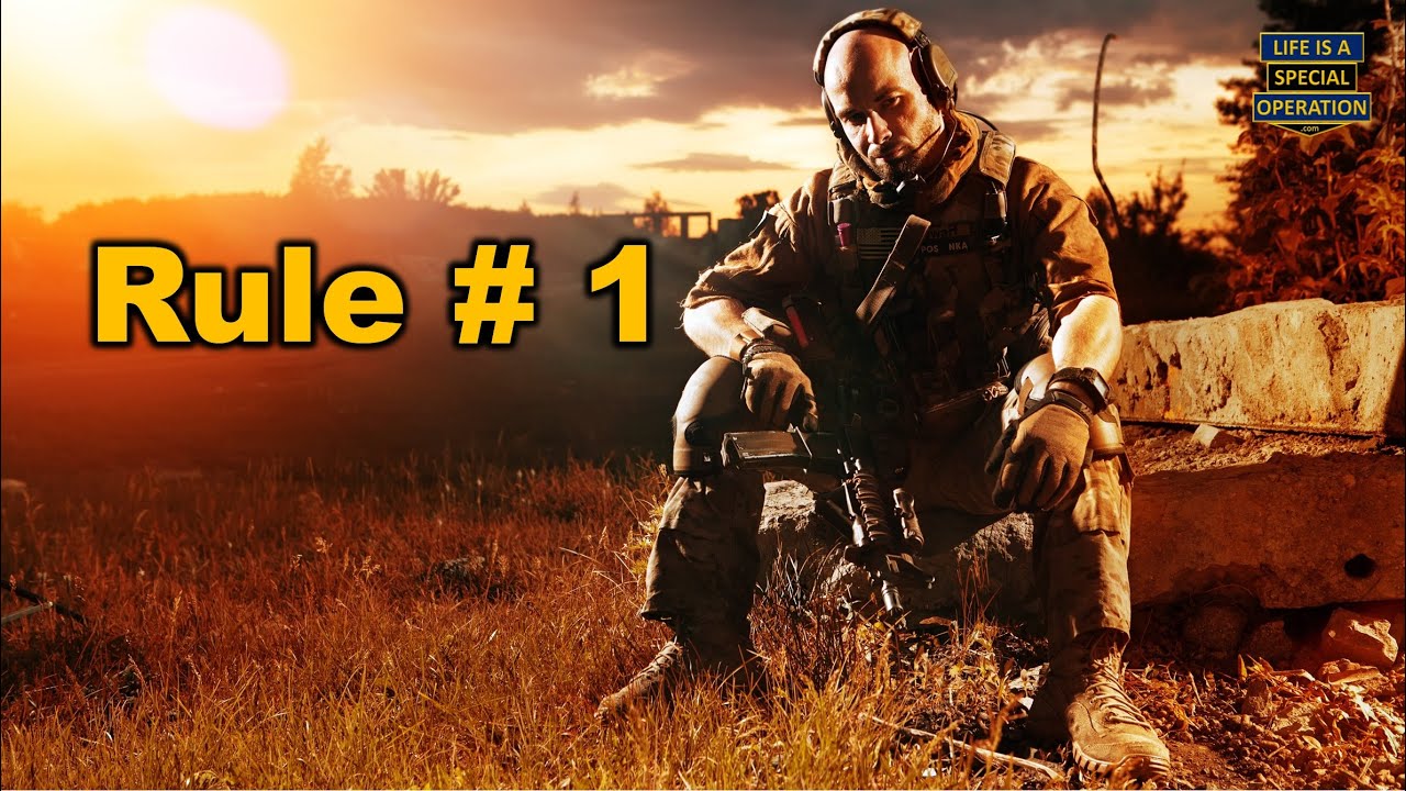 What is Rule #1 for Special Operations?
