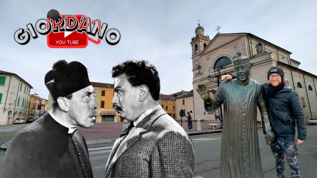 VISITO IL PAESE DI DON CAMILLO E PEPPONE - Brescello 2024 ⛪🙏