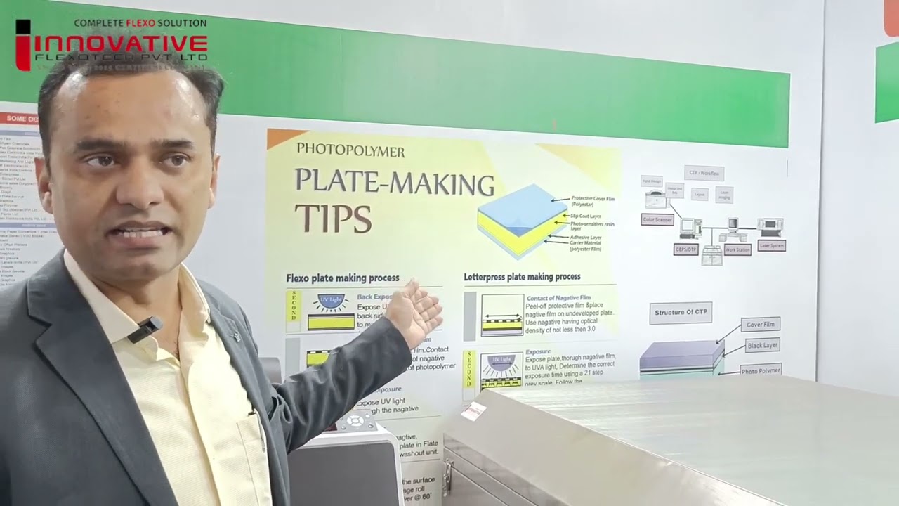 Innovative Jumbo Flexo plate making Machine  4260ETWD Solvent distillation and Film Making