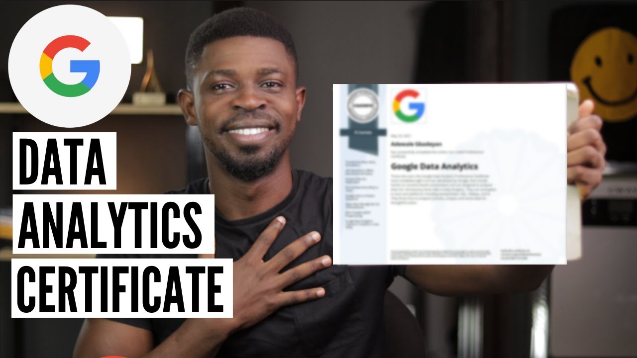Сертификат Google Data Analytics | Стоит ли его сдавать?