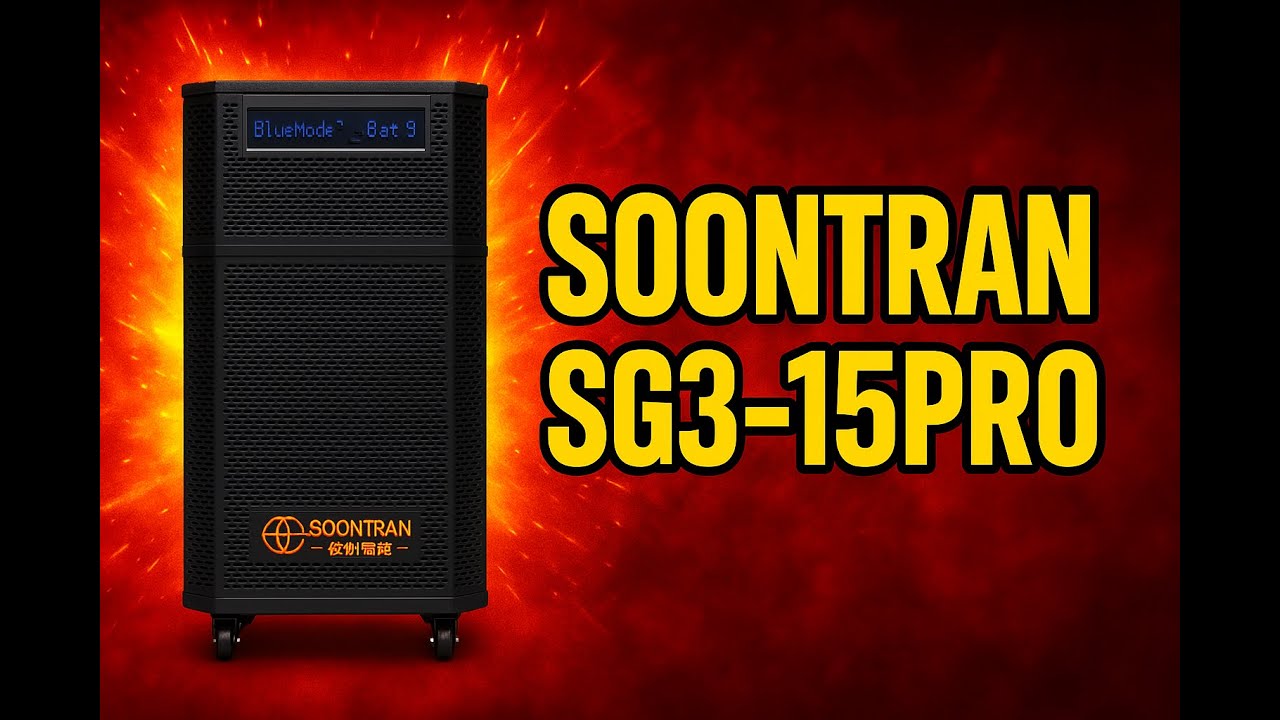 SIÊU PHẨM LOA KÉO SOONTRAN SG3-15PRO chiếc loa kéo hay nhất 2025 | LOA KÉO HOÀNG NAM
