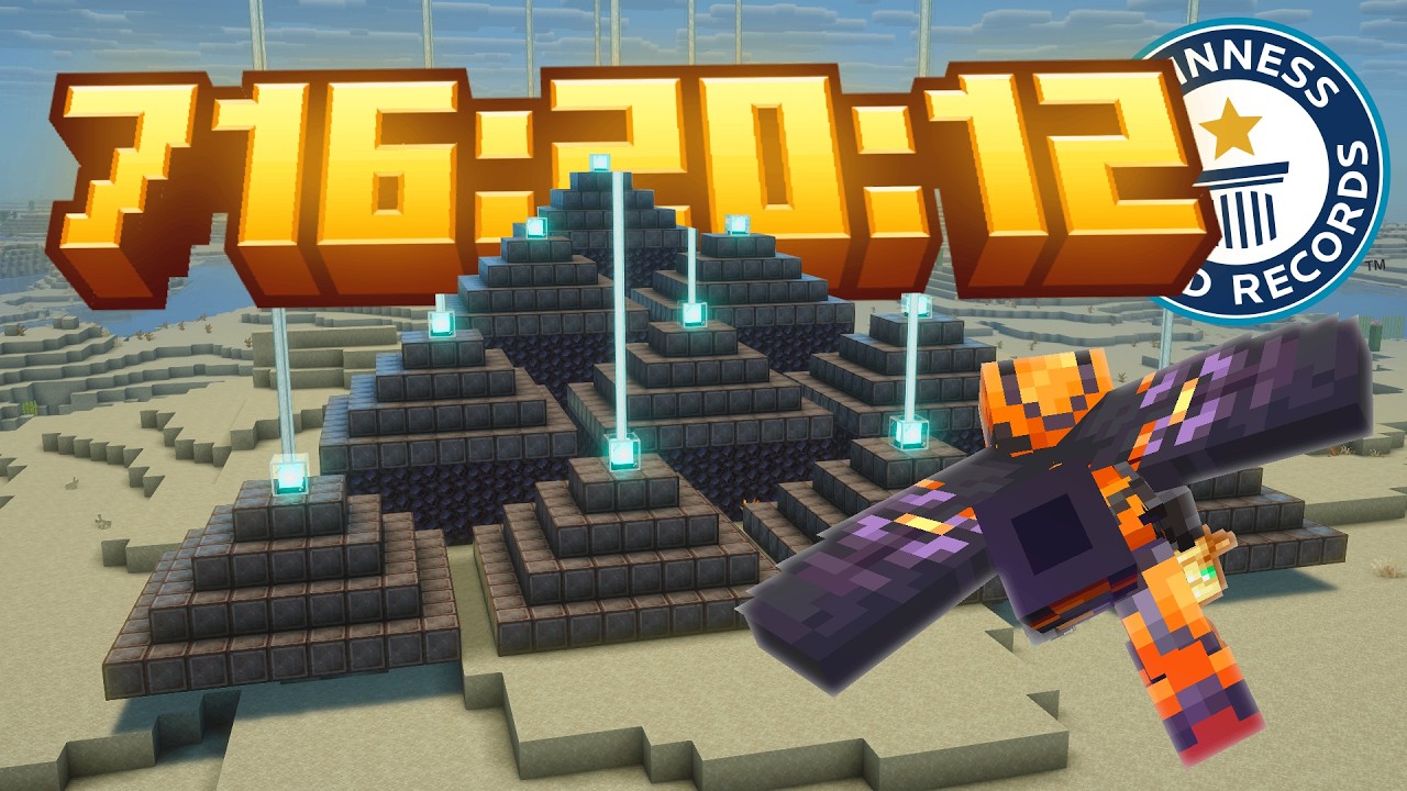 hice 10 BEACONS DE NETHERITE en ULTRA HARDCORE