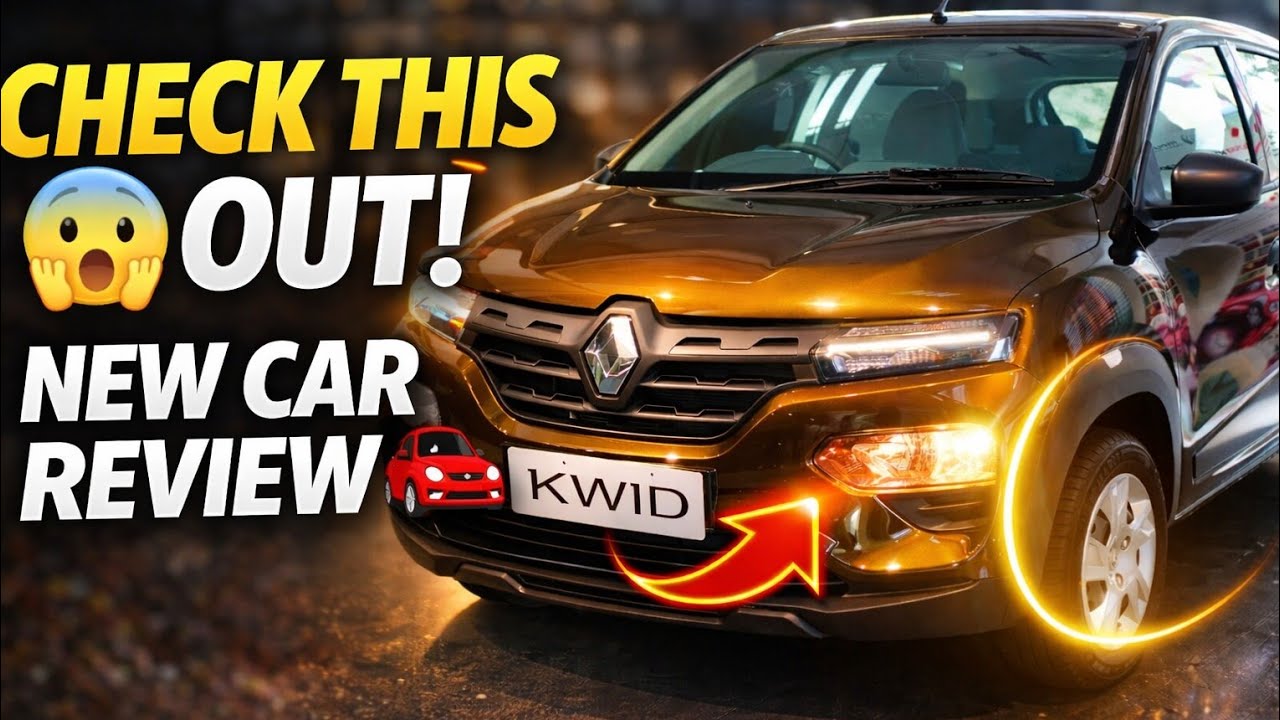 Kwid 2nd Base model full detaild reviwe | @Hamadautomotive23 