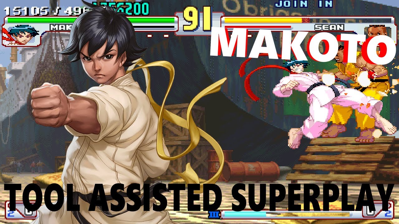 [TAS] - Street Fighter III: 4rd Strike Arranged Edition - Makoto