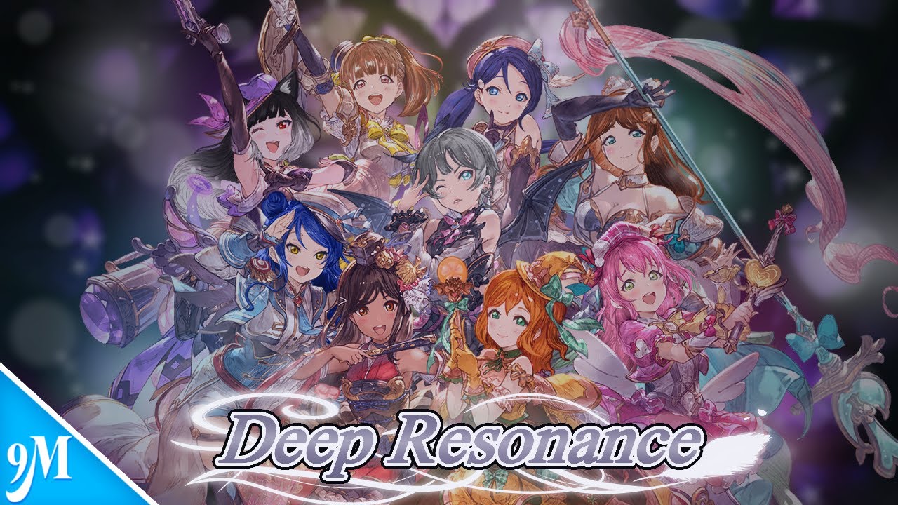 9 Mermaids - Deep Resonance [English Cover]