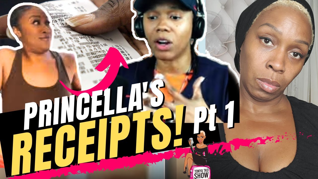 Princella Responds w/ Receipts of B Taylor pt 1 #WatchParty