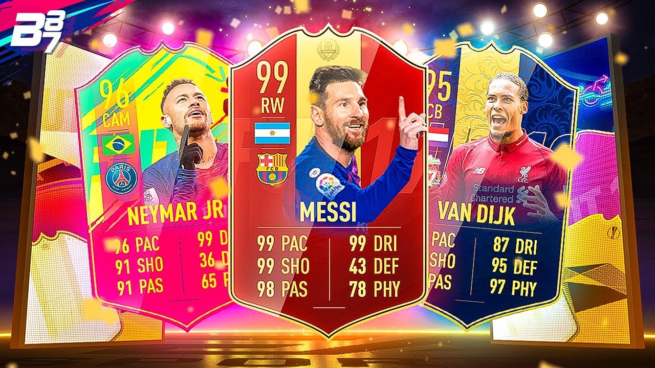 MY INSANE PACKS OF FIFA 19! | FIFA 19 ULTIMATE TEAM