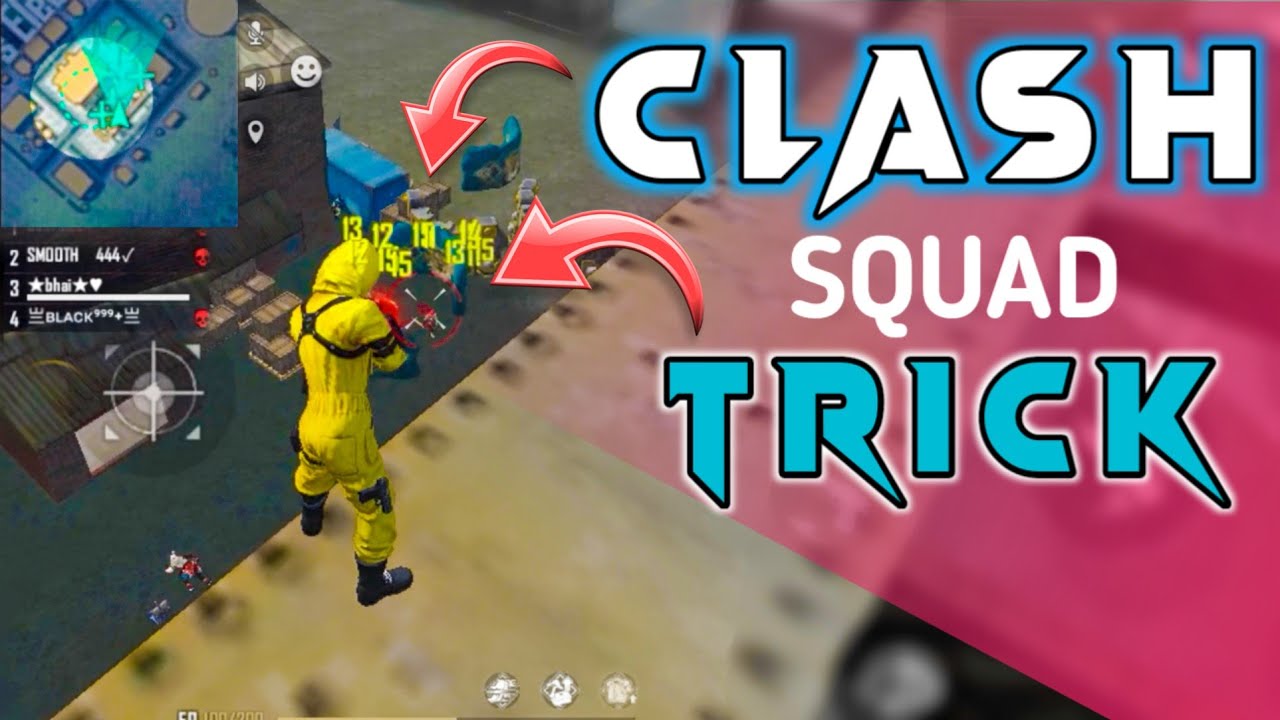 Clash Squad New Awesome Tips and Tricks 2021 | How To Hack Free Fire