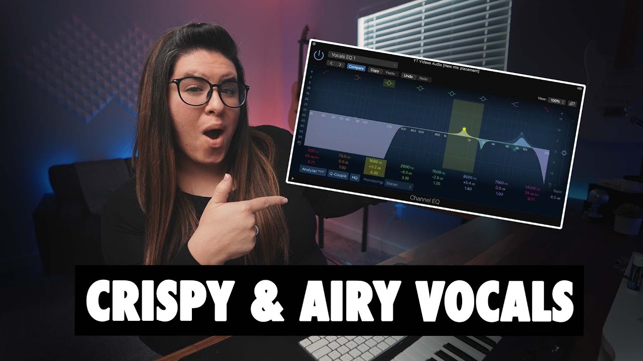 CRISPY & AIRY Vocals | Stock EQ