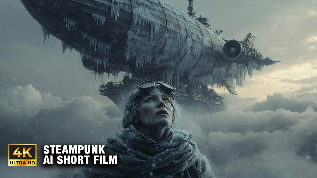 When the Gears Finally Froze | AI Scifi Short Film