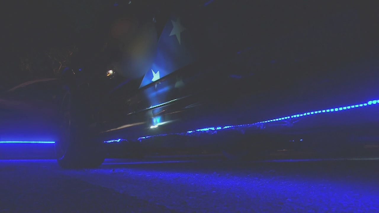 Ask HPD is it illegal to put neon lights on cars?