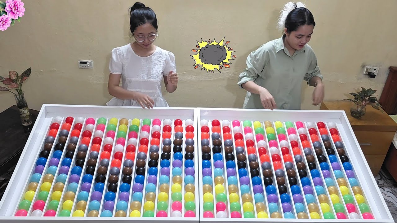 😂 Funny Color Ball Sorting | Silly Yet Satisfying Puzzle 🎉