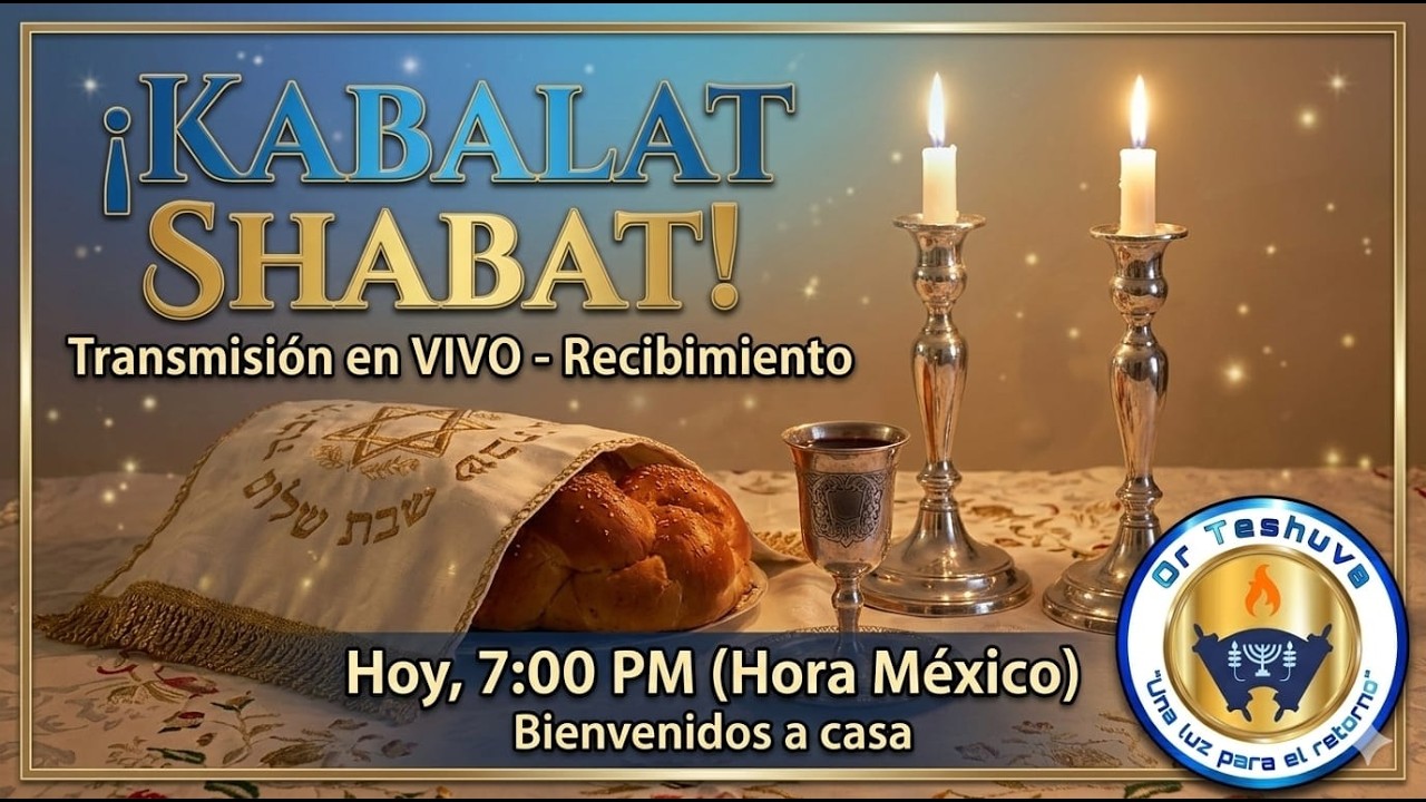 Recibimiento de Shabat | 06/03/2026