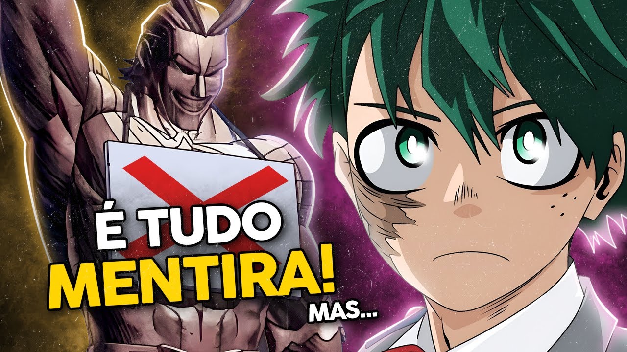 FINAL RUIM?! NINGUÉM ENTENDEU BOKU NO HERO!