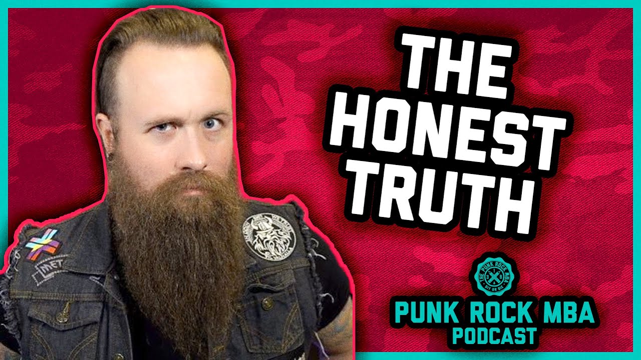Racism in metal, venue merch cuts & more | Tank The Tech interview | The Punk Rock MBA Podcast