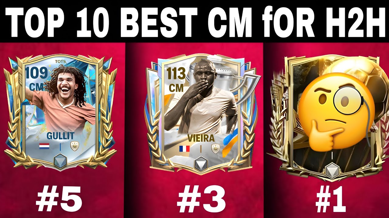 💪 Используйте этот CM и выигрывайте каждый матч очного тура | FC Mobile 26
