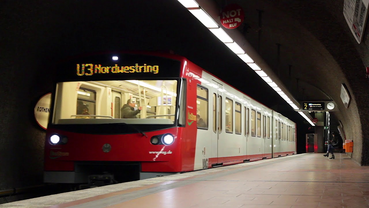 U-Bahn Nürnberg // Vollautomatische U2 & U3