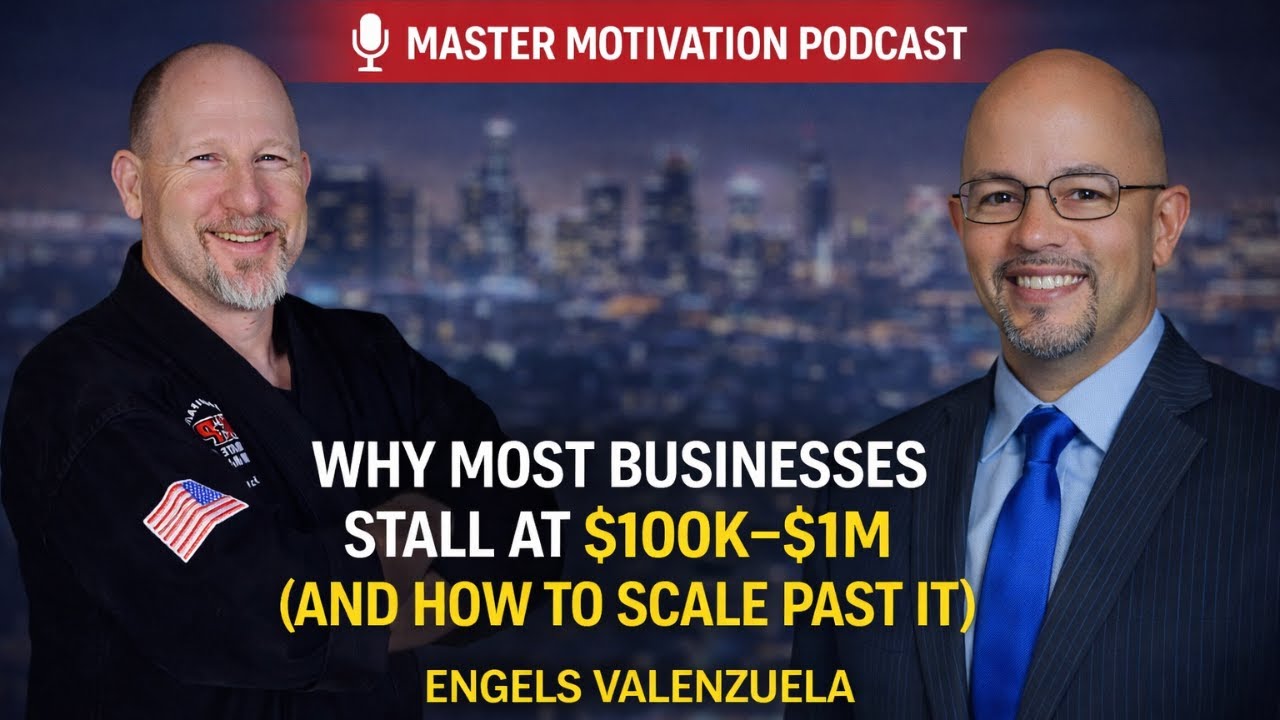 Why Most Businesses Stall at $100K–$1M (And How to Scale Past It)