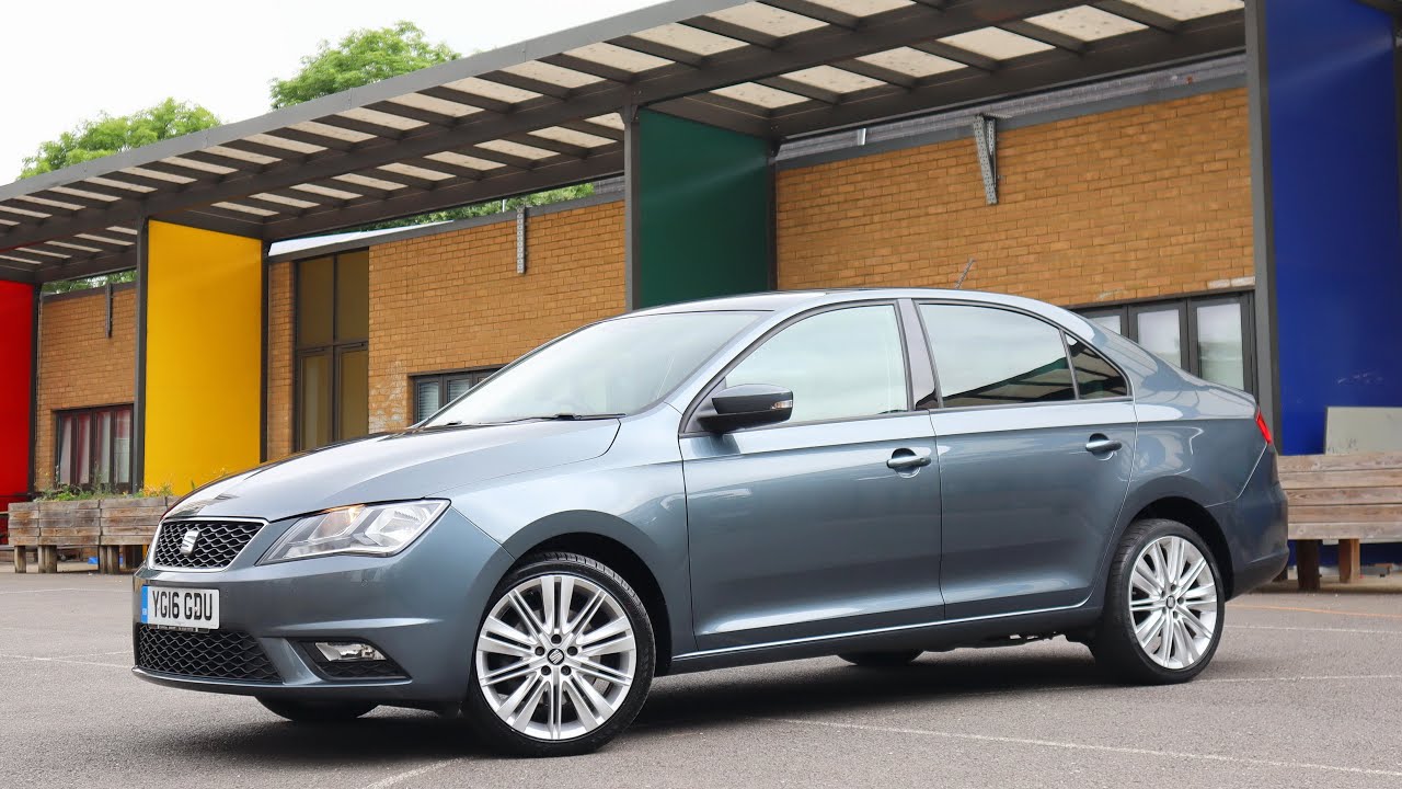 SOLD 2016 SEAT Toledo 1.2 TSI Style Advanced Manual Petrol