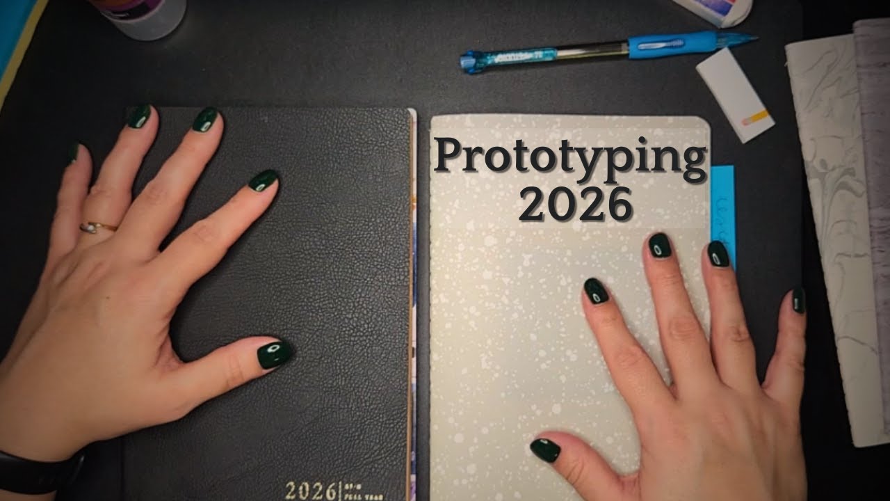 Building My 2026 Journal | First Pages & System Setup